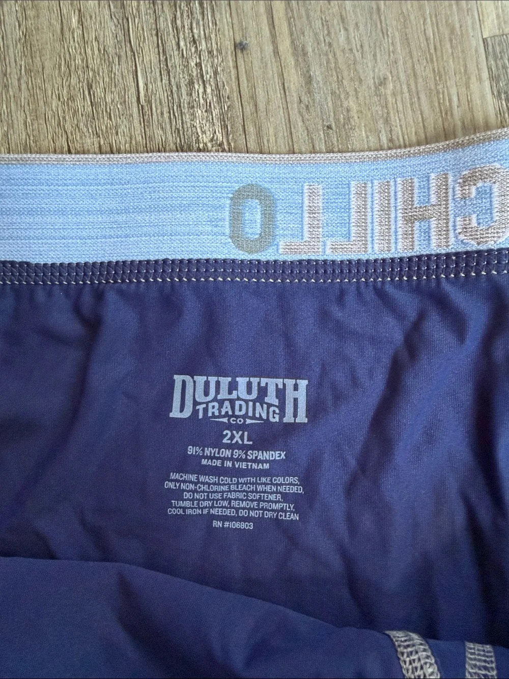 Duluth Trading | Armachillo Blue Briefs